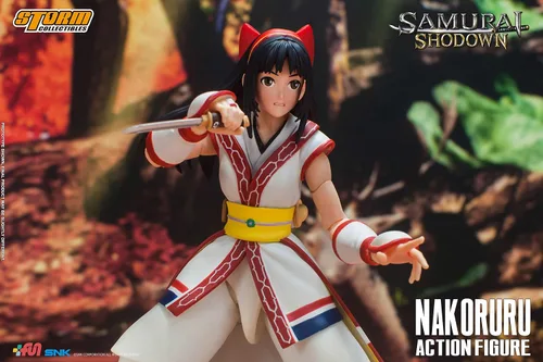 Vista 8 de Storm Collectibles Storm COLL Samurai SHODOWN NAKORURU 1/10 AF