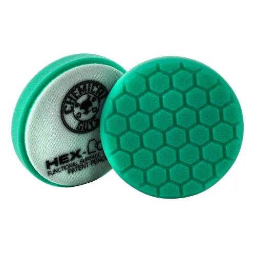 Vista 3 de Chemical Guys, Kit de almohadillas de pulido Hex-Logic, 6.5 pulgadas, juego de pulido de 8 piezas