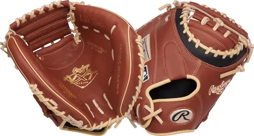 Vista 9 de Rawlings Serie de guantes de béisbol juveniles NXT Ajuste de contorno Múltiples estilos