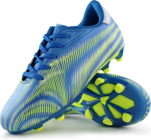 Vista 6 de Hawkwell - Zapatos de fútbol cómodos para interiores y exteriores para niños y niñas para bebéniño pequeñoniño grande