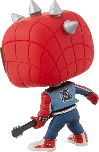 Vista 3 de Funko Marvel: Spiderman Video Game - Spider-Punk (exclusivo de PX Preview) Figura de vinilo Pop!