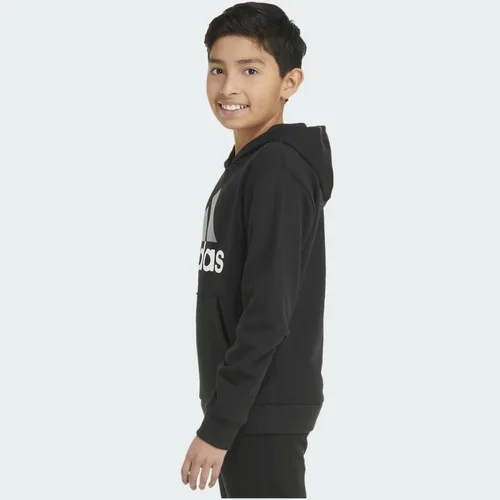 Vista 3 de adidas Sudadera con capucha de vellón de manga larga para niño