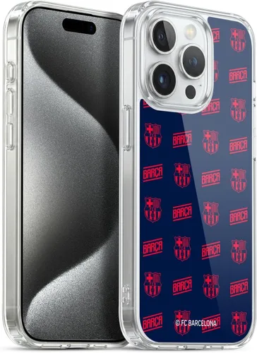 Vista 161 de Head Case Designs Funda de gel suave con licencia oficial del FC Barcelona Barca Crest Graphics [protección de grado militar] compatible con Apple