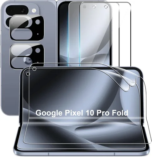 Vista 9 de Protector de pantalla de privacidad para Motorola Moto Edge 2026 con protector de lente de cámara, dureza 9H, vidrio templado antiarañazos, auto