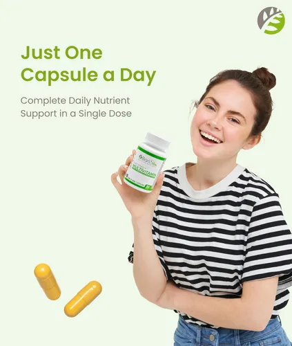 Vista 7 de BariSlim Cápsula multivitamínica bariátrica Once Daily - 60 mg de hierro - Vitamina bariátrica y suplemento para poscirugía incluyendo bypass
