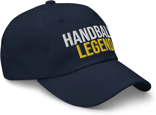 Vista 2 de Sombrero de leyenda de balonmano gorra bordada para papá ropa deportiva