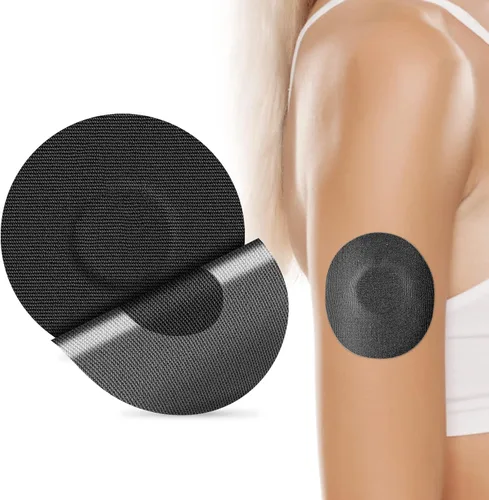 Vista 11 de Paquete de 25 cubiertas de sensor Libre, impermeables, sin látex, parches para sensor libre 1/2/3 Plus, parches flexibles, sin pegamento