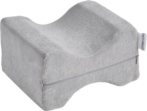 Vista 7 de ZOAN - Almohada de rodilla para dormir de lado, almohada de espuma viscoelástica para dormir de lado, almohada de rodilla para alivio del dolor