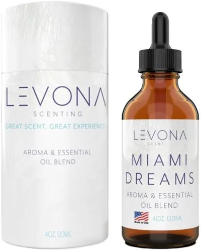 Vista 9 de Levona Scent Aceite esencial – Aroma fresco para el hogar, oficina, hotel y spa, ideal para humidificadores y difusores, fragancia de hotel