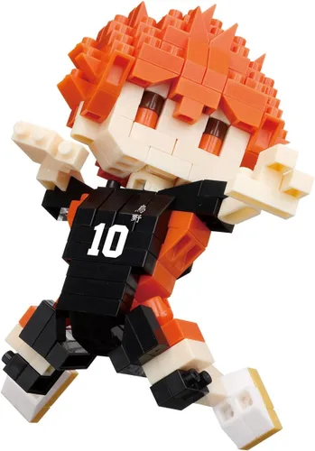 Vista 3 de nanoblock - Haikyu! - Kit de construcción de 260 piezas de la serie Ushijima Wakatoshi Character Collection Series