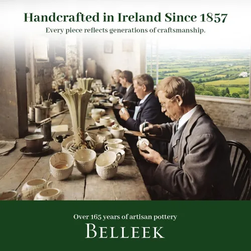 Vista 8 de Belleek Herself Taza, 4.5