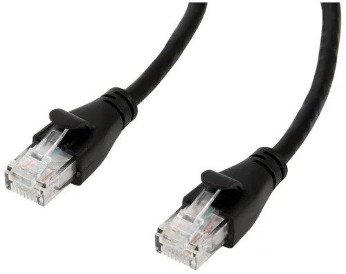 Vista 17 de Amazon Basics - Cable de conexión Ethernet RJ45 Cat 6, velocidad de transferencia de 1 Gpbs, conectores chapados en oro, 3 pies para PC, TV
