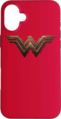 Vista 23 de Wonder Woman Funda con logotipo de Movie Wonder Woman para iPhone 17