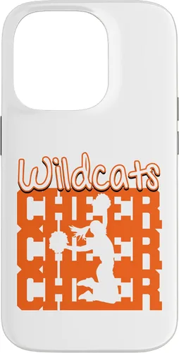 Vista 17 de Wildcats Cheer Back to School Cheerleading Spirit O Case for iPhone 16