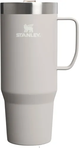 Vista 27 de STANLEY La Taza Suburbana Cotidiana 473 ml Beber a Través de la Tapa Taza para Café, Té y Bebidas Taza de Café de Acero Inoxidable Aislada