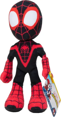 Vista 2 de Peluche Marvel Spidey y sus amigos de 7.9 in - Miles Morales