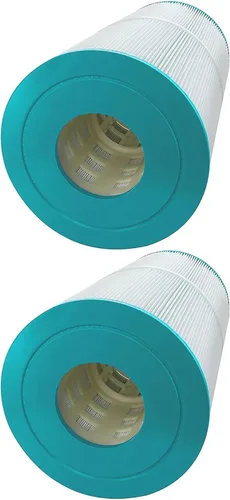 Vista 6 de Hurricane Filtros - Paquete de 4 cartuchos de filtro avanzados para piscina HF7469-04, repuesto para PCC60, Unicel C-7469, Filbur FC-1975, Pentair