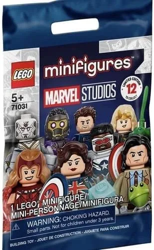 Vista 2 de LEGO Marvel 71031 - Figura de bruja escarlata (bolsa)