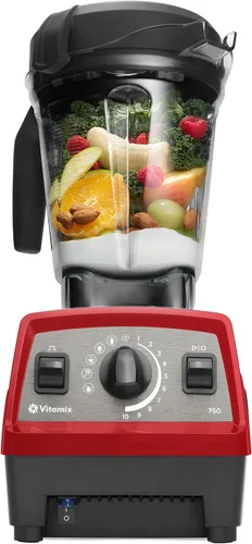 Vista 11 de Vitamix Licuadora de la serie Propel 750 con cuatro programas de mezcla, programa auto-limpiante, licuadora de grado profesional para batidos, sopas