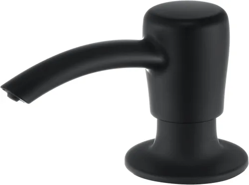 Vista 10 de GAGALIFE Dispensador de jabón para fregadero de cocina con botella grande de 17 onzas, dispensador de jabón para fregadero de cocina, recarga desde