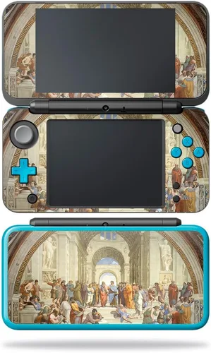 Vista 12 de MightySkins Skin compatible con Nintendo 2DS XL - Acanthus Funda protectora de vinilo duradera y única Fácil de aplicar, quitar y cambiar