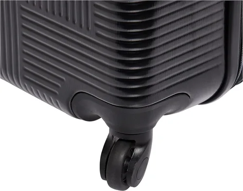 Vista 4 de American Tourister Stratum XLT - Equipaje rígido, extensible con ruedas giratorias, Negro azabache), 122711