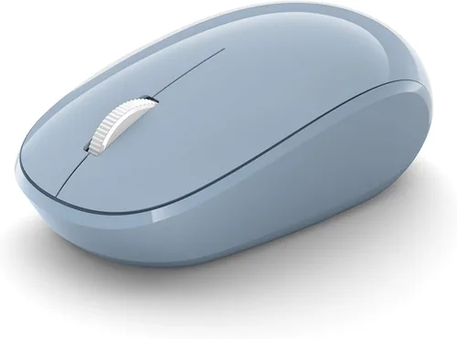Vista 6 de Ratón Bluetooth Microsoft - Camuflaje Forestal. Diseño Compacto y Cómodo, Uso para Diestros y Zurdos, 3 Botones, Ratón Inalámbrico Bluetooth