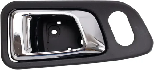 Vista 85 de TRQ Manija de puerta interior delantera izquierda cromada para el lado del conductor compatible con Chrysler 200 2011-2016