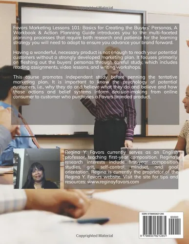 Vista 2 de Favors Marketing Lessons 101 Basics for Creating the Buyers' Personas, A Workbook & Action Planning Guide