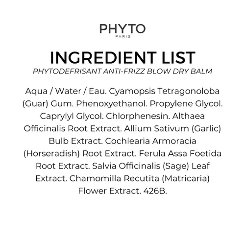 Vista 7 de PHYTO Phytodéfrisant Bálsamo Suavizante Botánico
