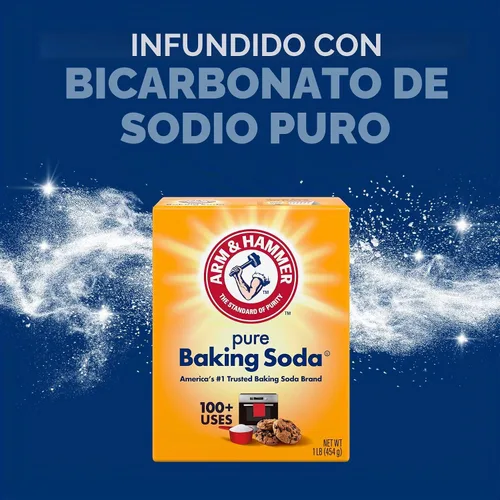 Vista 7 de Arm & Hammer detergente en polvo para la ropa, Crisp Clean, cubo de 18 libras