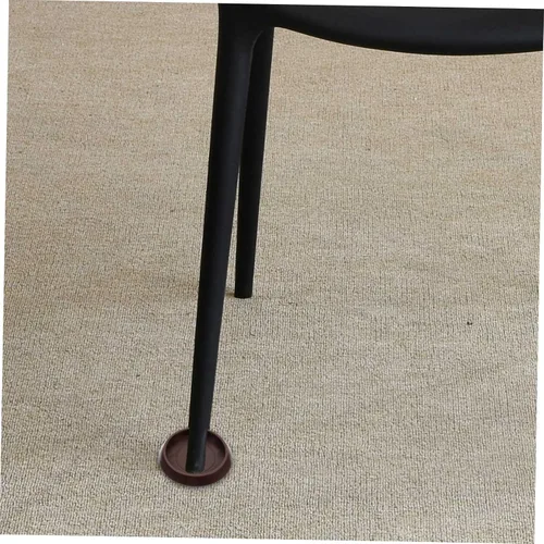 Vista 6 de Tapones de cama, 12 piezas, ruedas fijas para alfombras, muebles para el hogar, ruedas redondas, muebles de plástico, posavasos profesionales