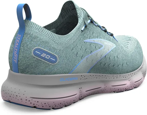 Vista 4 de Brooks - Tenis de correr Glycerin StealthFit 20 neutros para mujer