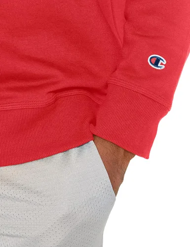 Vista 27 de Champion Sudadera de forro polar de peso medio con cuello redondo para hombre (regular o grande y alto)