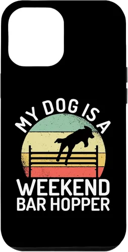 Vista 6 de iPhone 15 Dog Agility Jump - Estuche de agilidad para perros saltadores
