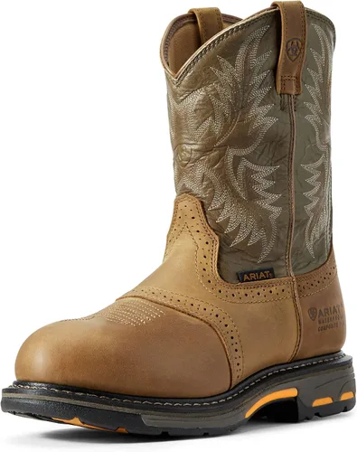 Vista 2 de ARIAT Men's Workhog Wellington Waterproof Composite Toe Work Boot
