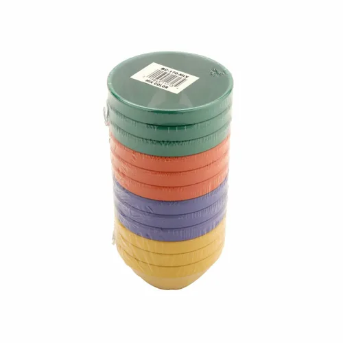 Vista 10 de GET BC-70-MIX - Tazón de melamina para caldo, 7 onzas, surtido (juego de 12)