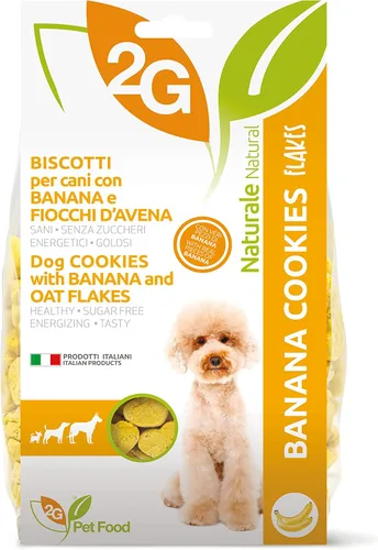 Vista 8 de Galletas para perros (manzana)
