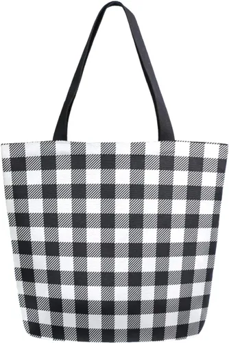 Vista 61 de Chic Funny Cute Pattern Big Handle Extra Large Shoulder Tote Bag for Beach Travel Weekender Gym Grocery Shopping