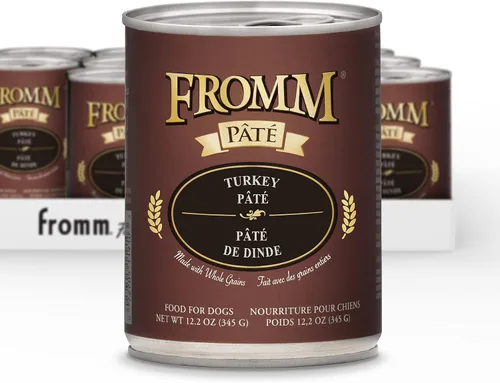 Vista 20 de Fromm Comida para perros con paté de carne de res y cebada - Comida húmeda prémium para perros - Receta de carne de res - Caja de 12 latas