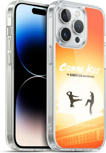 Vista 14 de Head Case Designs Funda de gel suave con licencia oficial de Cobra Kai Gold Medal Graphics compatible con Apple iPhone 7 Plus/iPhone 8 Plus