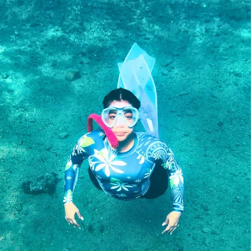 Vista 2 de Máscara Tidal - Máscara avanzada de buceo antivaho para buceo, esnórquel, buceo libre y natación. Lente de vidrio templado gran angular. La mejor