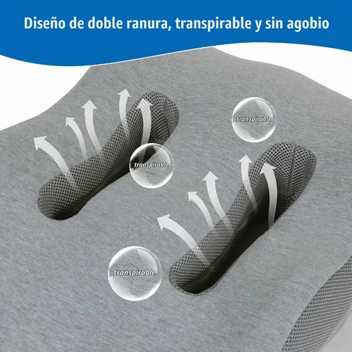 Vista 2 de BALAPET Almohadas de elevación de piernas para después de la cirugía, almohada de elevación ergonómica transpirable para poscirugía, después de una