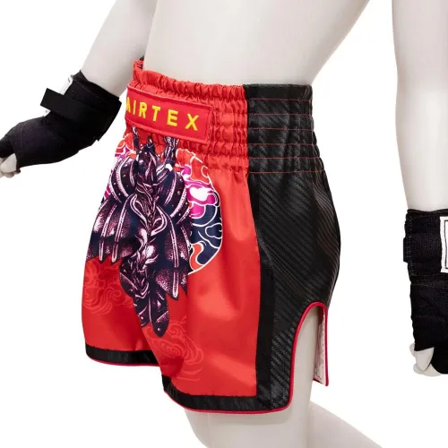 Vista 5 de Fairtex Pantalones cortos de boxeo Muay Thai para niños