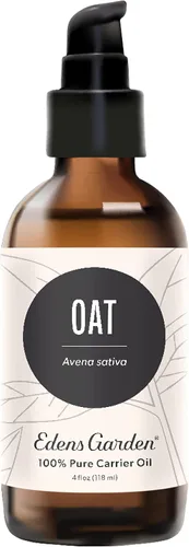 Vista 13 de Edens Garden Aceite portador de semilla de uva, 100% puro, prensado en frío y libre de hexano, hidratante natural para cuerpo, cara, piel sensible