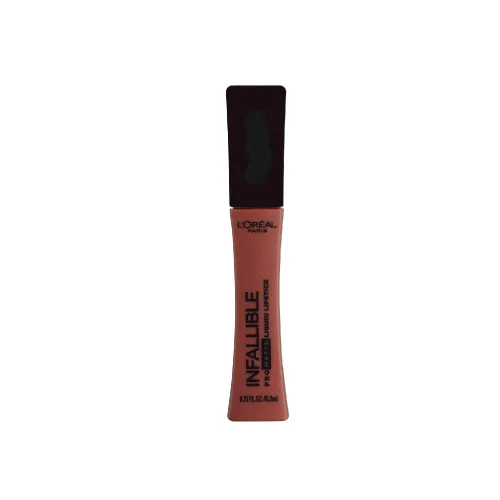 Vista 14 de L'Oréal Paris Infallible Pro-Matte Lápiz labial líquido, Stirred, 0.21 fl oz Agitado