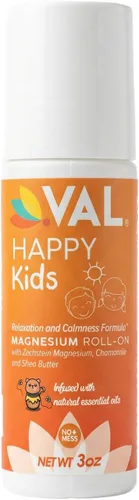 Vista 11 de VAL Happy Kids Travel - Roll-On de magnesio (1.7 oz)