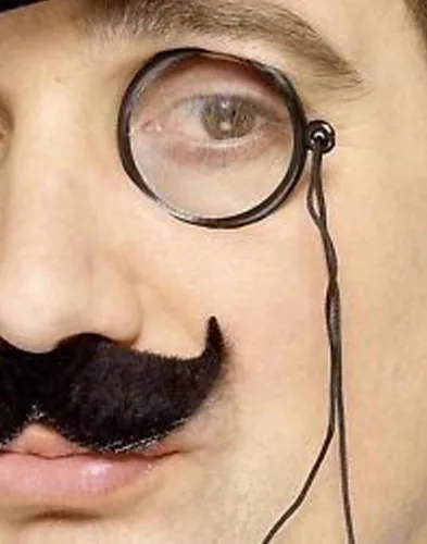 Vista 2 de Morris Costumes Monocle