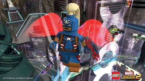 Vista 4 de LEGO Marvel Superheroes 2 - Nintendo Switch