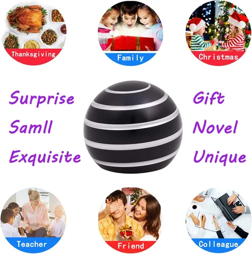 Vista 6 de Juguetes Cinéticos de Escritorio Gadgets Geniales para Fidget: Juguete de Cosas Geniales para Adultos Adolescentes Niños, Alivio del Estrés Regalos